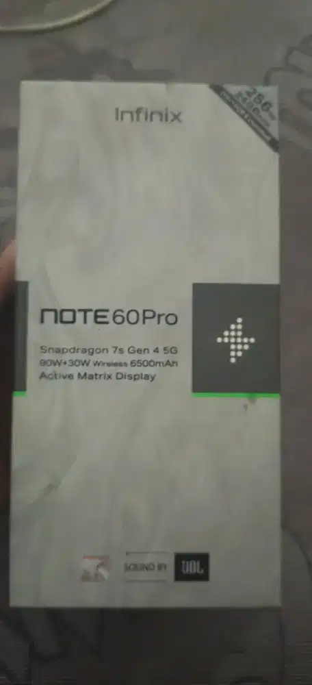 Infinix note 60 Pro 12/256