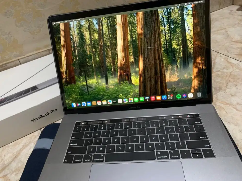 MACBOOK PRO 15 Touchbar i7 256 2018