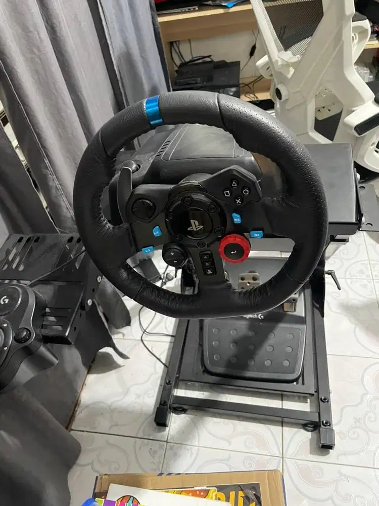 Jual Logitech G29 Driving Force, Gress Fullset
