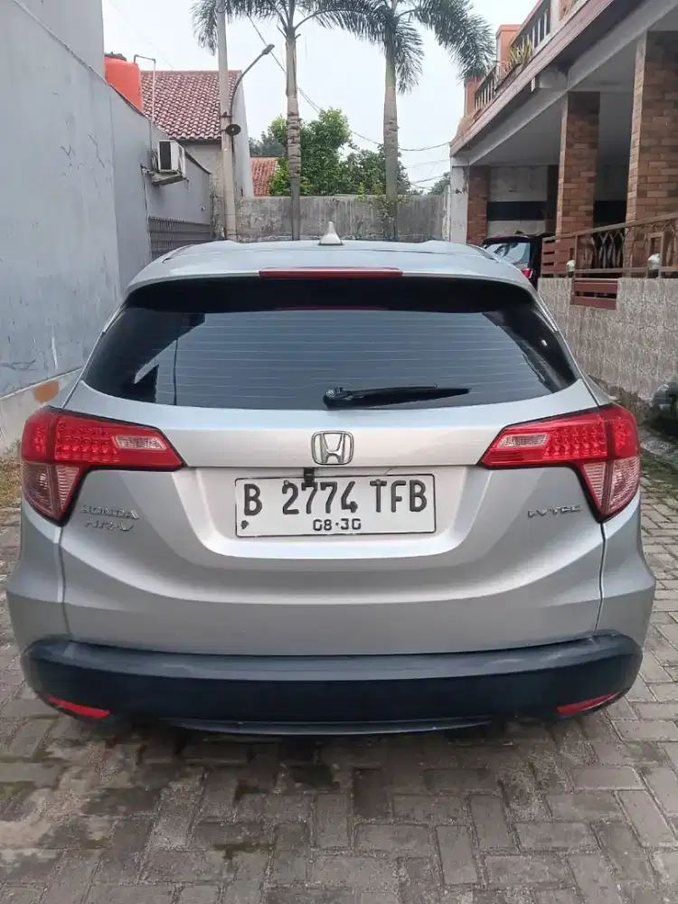 Honda hrv 1.5 cc E matic
