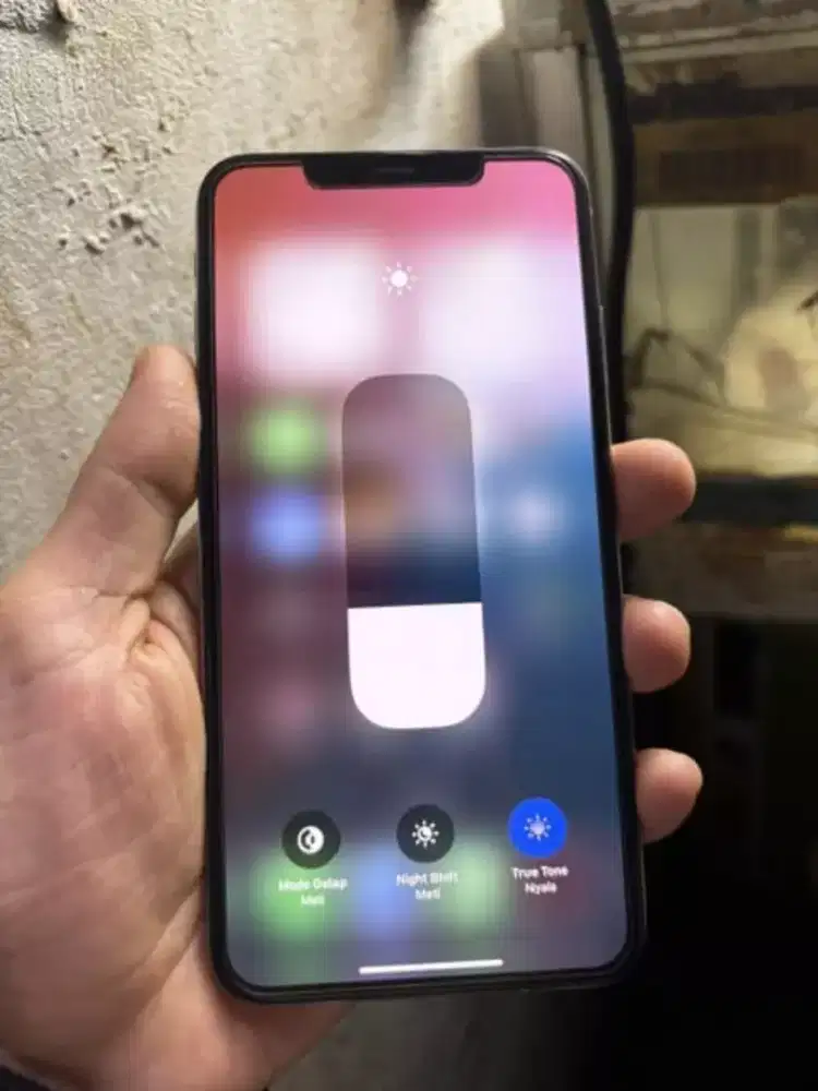 iPhone xs max 64gb silver