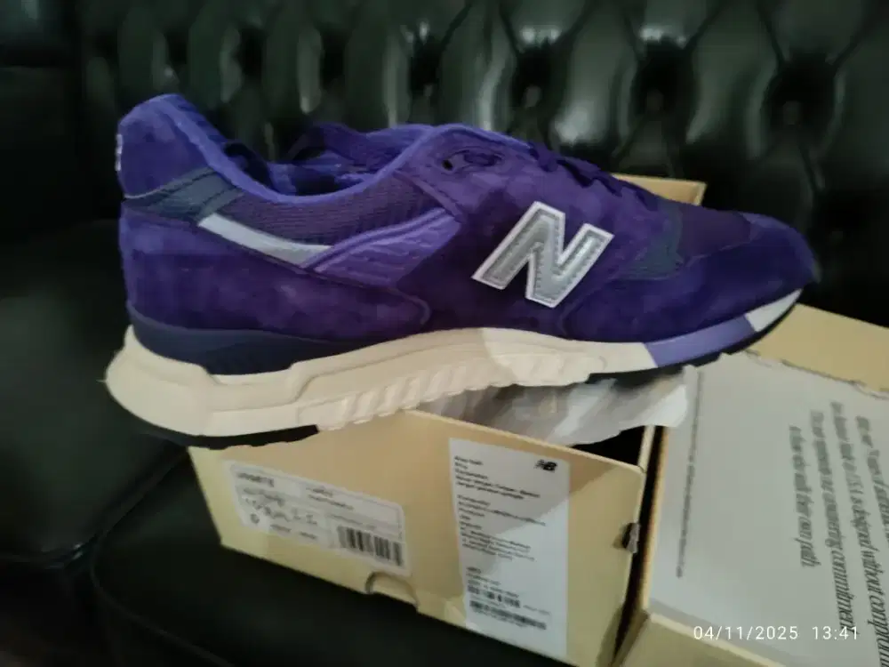 NB 998 Made in USA (Pig Skin)