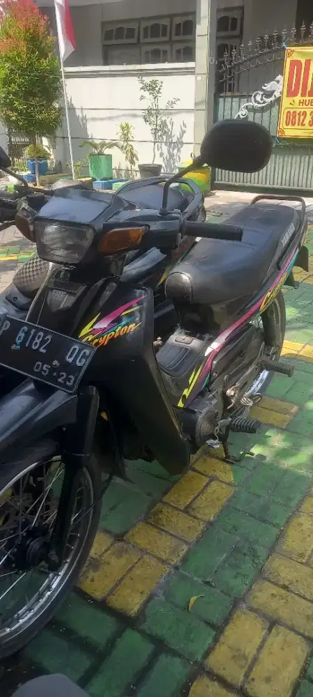 Crypton 97 mesin 4 tak langka normal