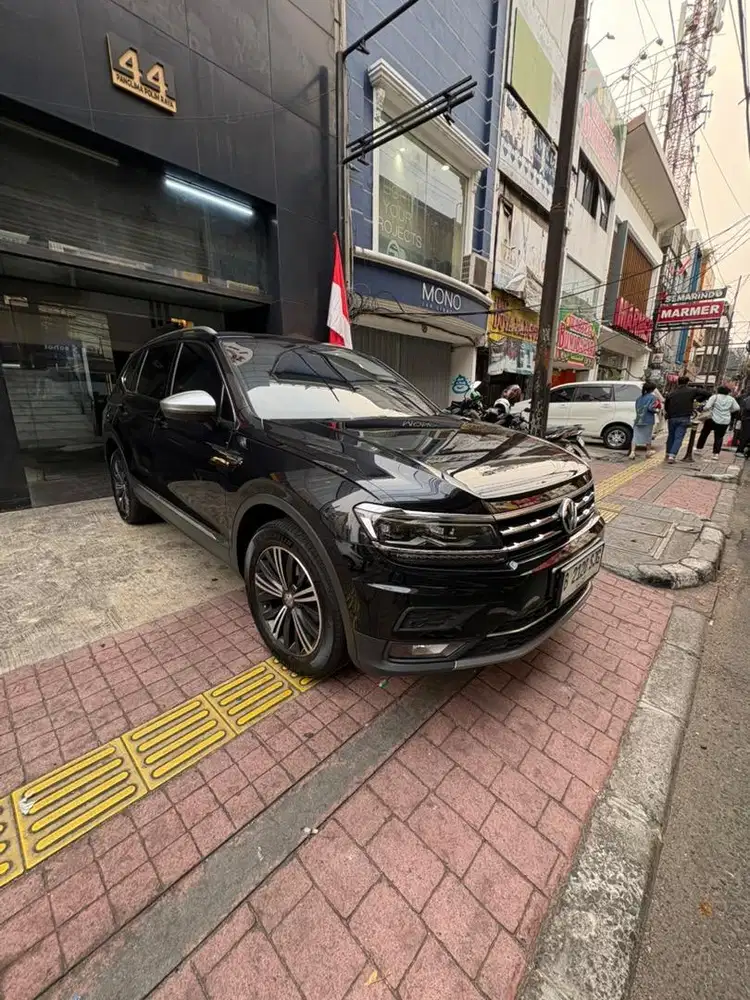 VW Tiguan 2022 Irit BBM Mewah Nyaman