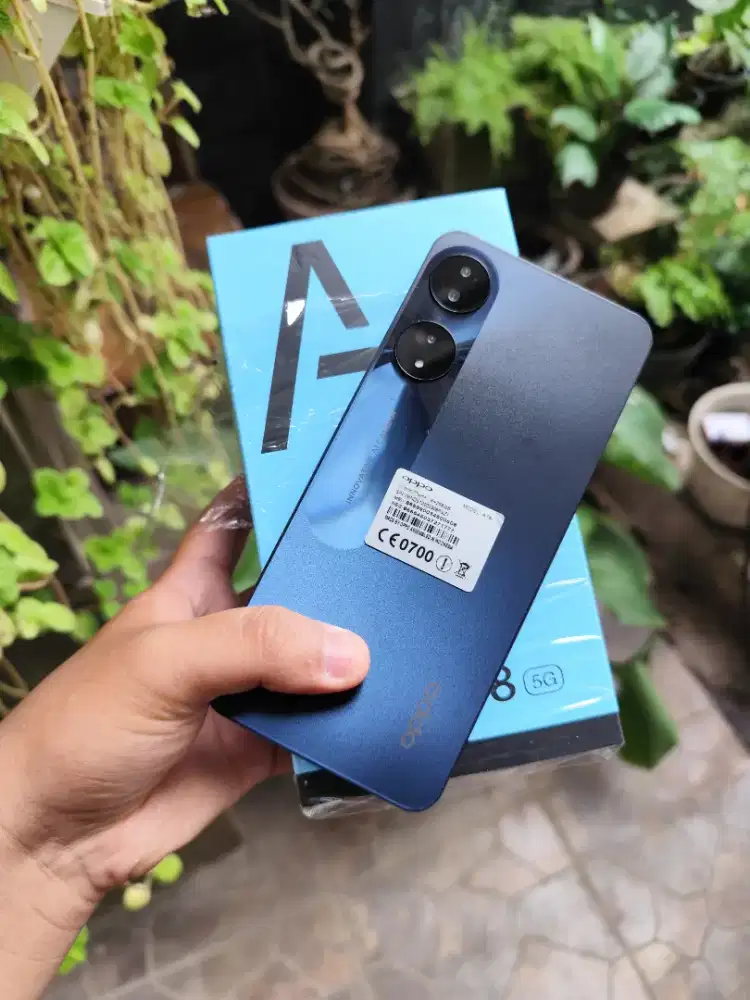 Oppo a78 5g 8/256 fullset