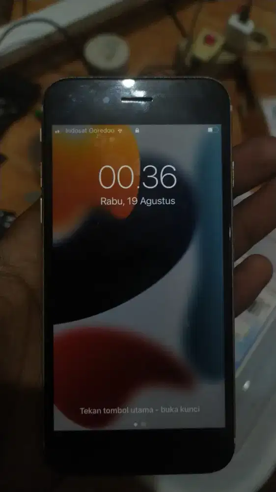 Iphone 6s Versi 15.8.8 Ram 64