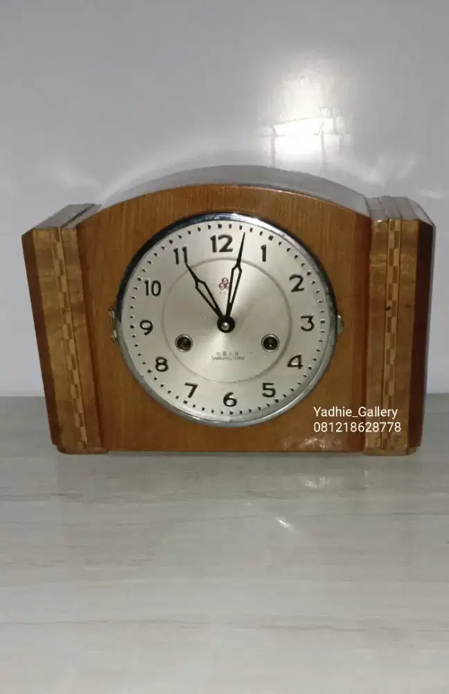 JAM MEJA MANTLECLOCK