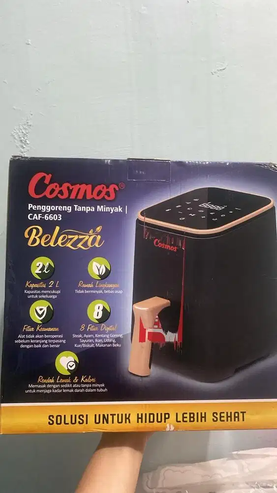 Air Fryer Cosmos CAF 6603