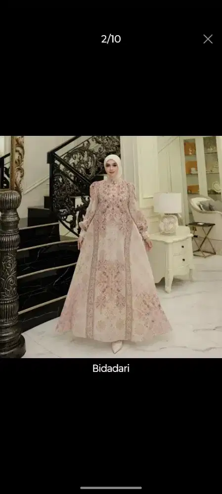 Gamis bidadari SSKIN kode 43-0077