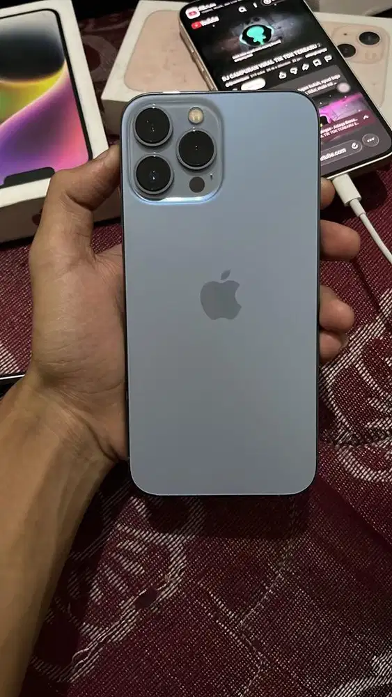 IPHONE 13 PROMAX 256GB INTER