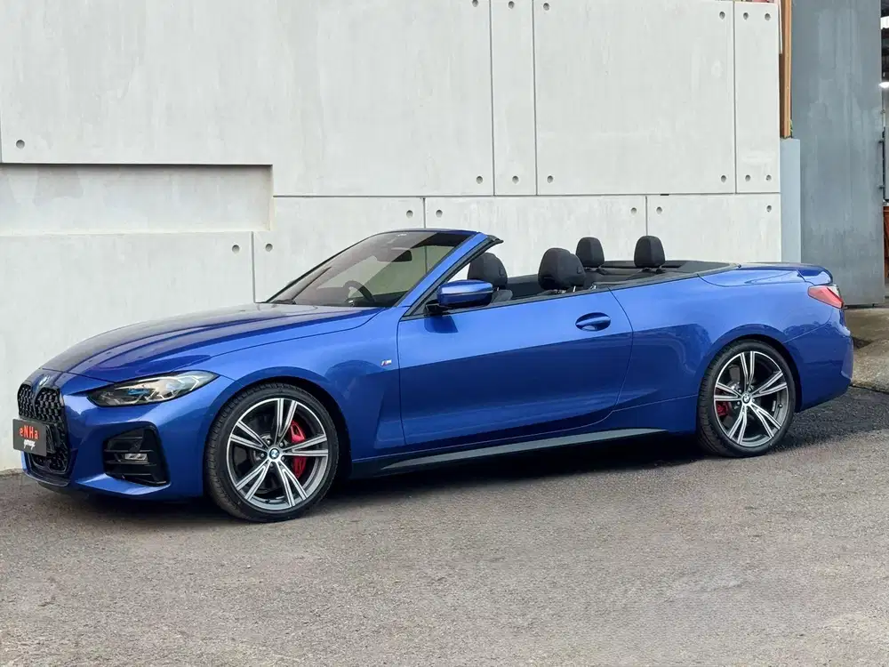 KM 2rb.. BMW 430i Convertible Cabriolet 2.0 A/T 2022.. eNHa garage SMG