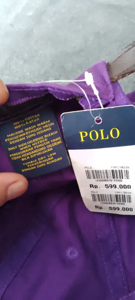 Topi polo original