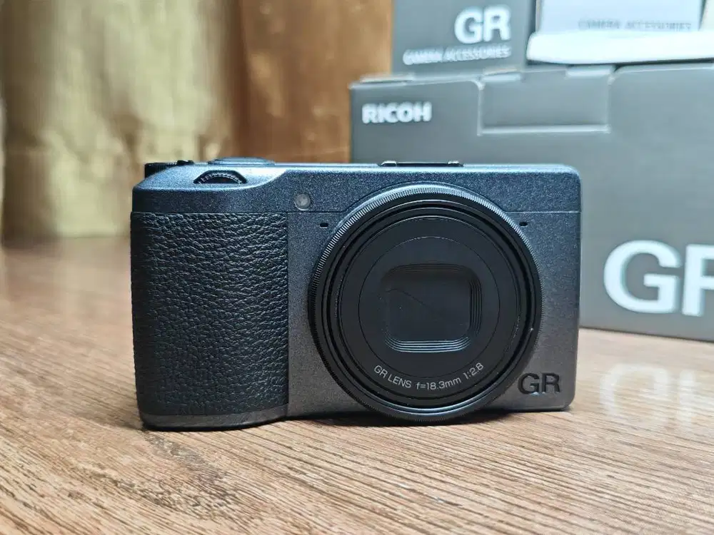 Ricoh GR III Street Edition