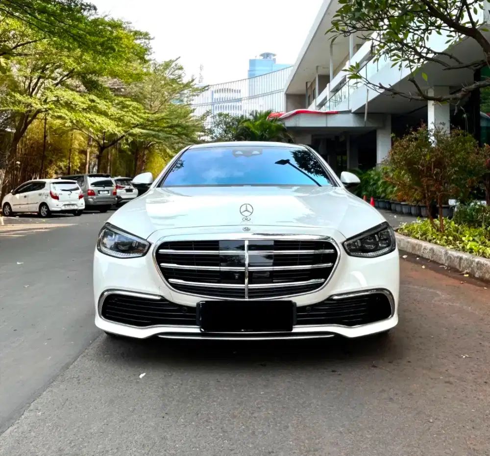 Mercedes Benz S450L CKD 3.0 NIK 2023 KM 21rb Perfect Condition