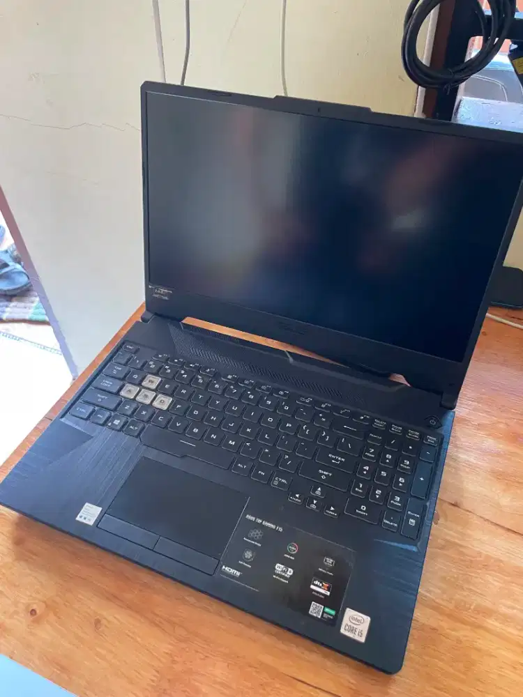 ASUS TUF F15FX506
