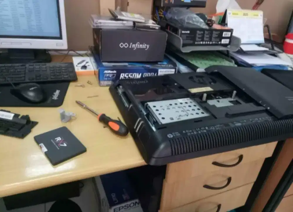 Jasa service laptop pc dan printer