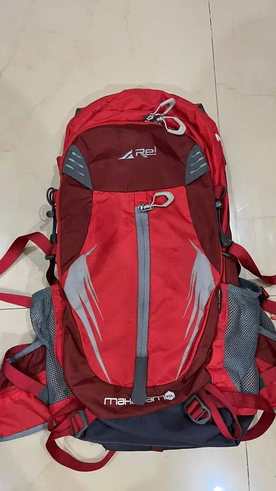 Tas Semi Carrier Arei Mahakam Merah 35 liter original