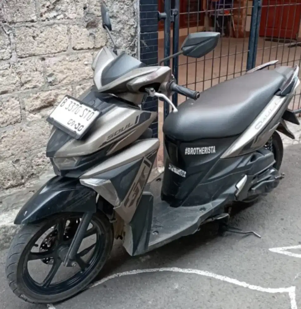 Soul GT Full Ori - Ganteng