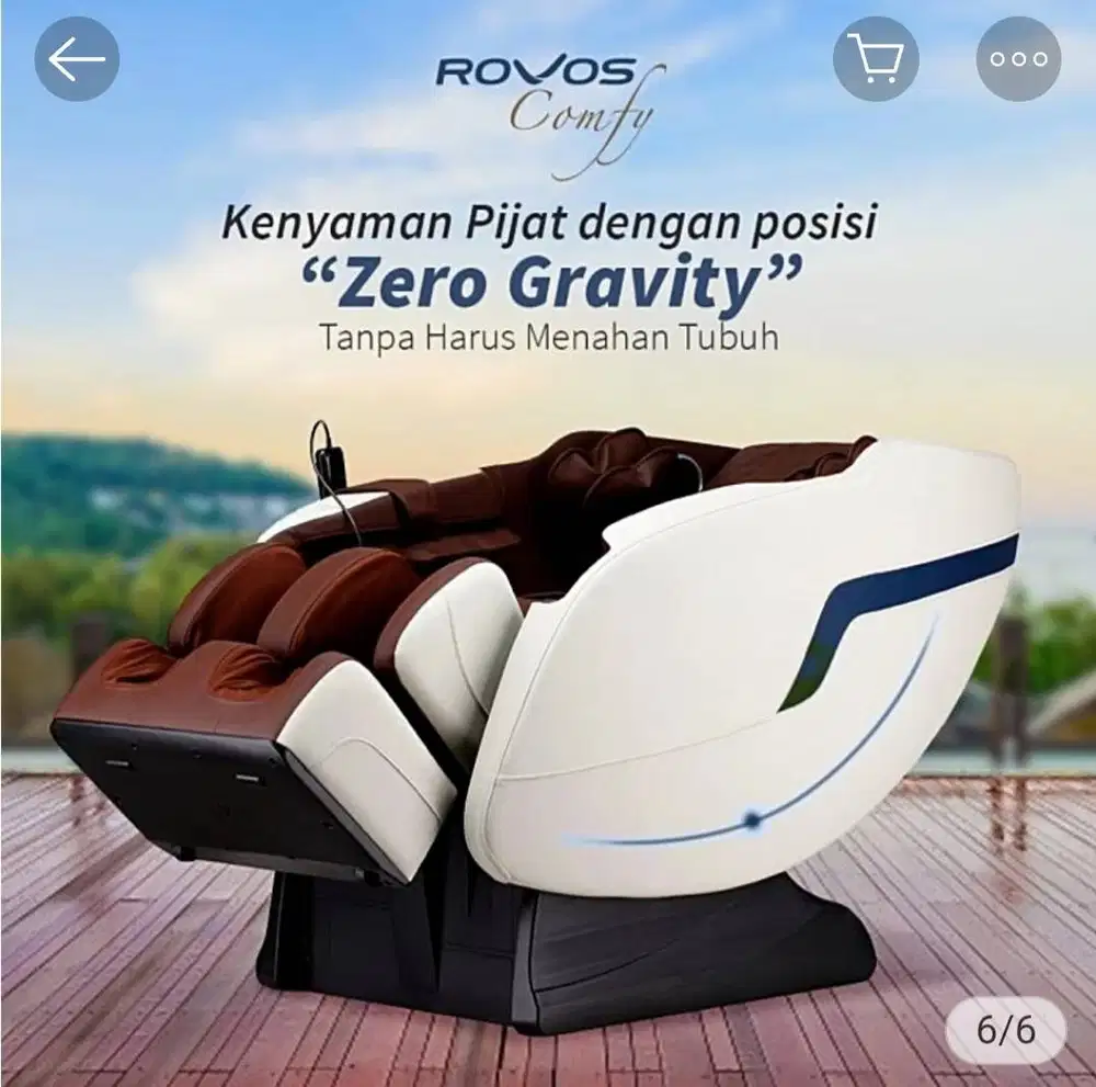 DIJUAL KURSI PIJAT ROVOS COMFY MURAHHH!!!