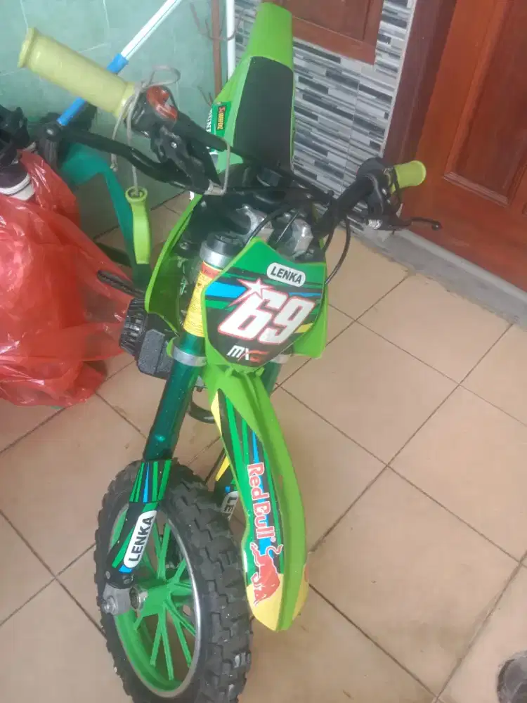 Motor trail anak / motor cross