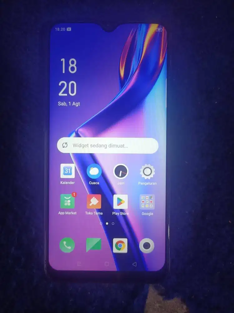 Dijual Oppo A11K Batangan No Minus
