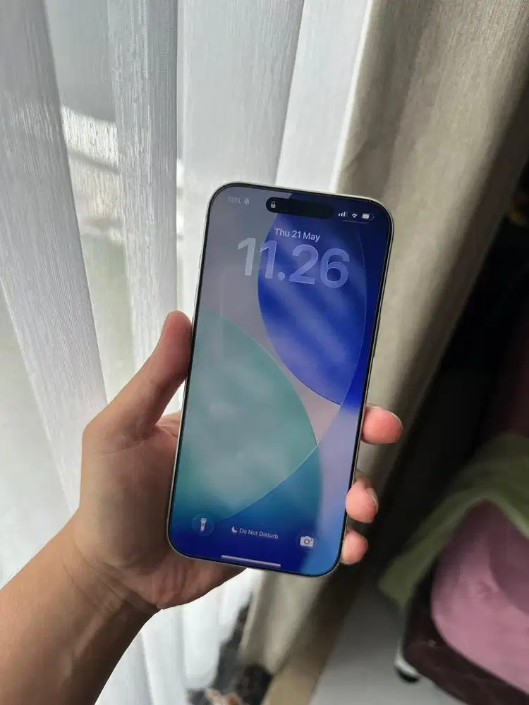 Iphone 17 Pro Max 256 GB Silver