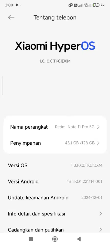 REDMI NOTE 11 PRO 5G