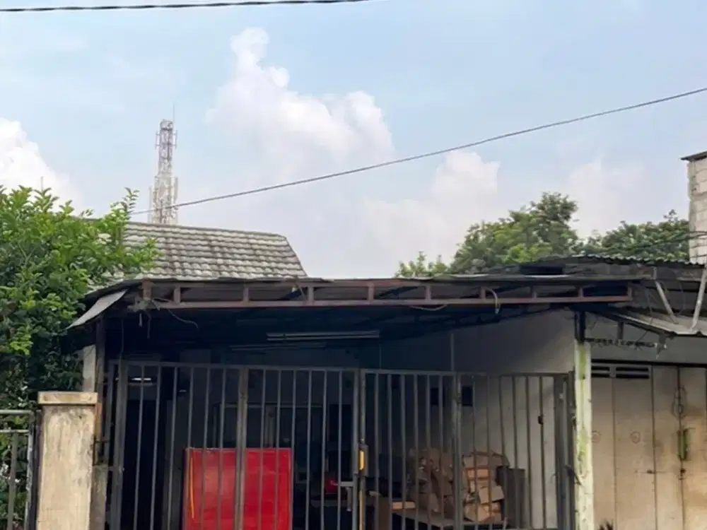 Dijual rumah murah, lokasi strategis di jl.masjid raya, Jaticempaka, Pondok gede, Bekasi