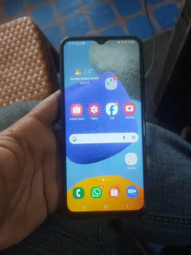 SAMSUNG M23 5G 6/128