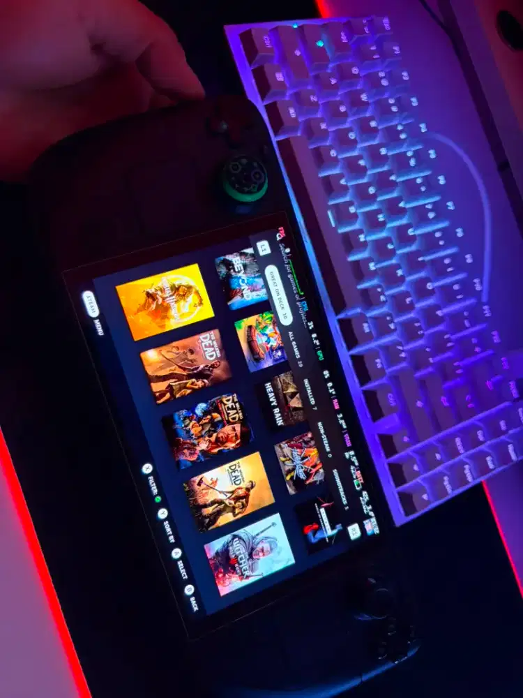 Steam deck OLED 512