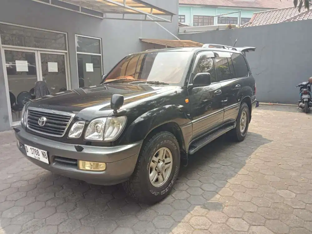 Toyota Land Cruiser 2002 Bensin