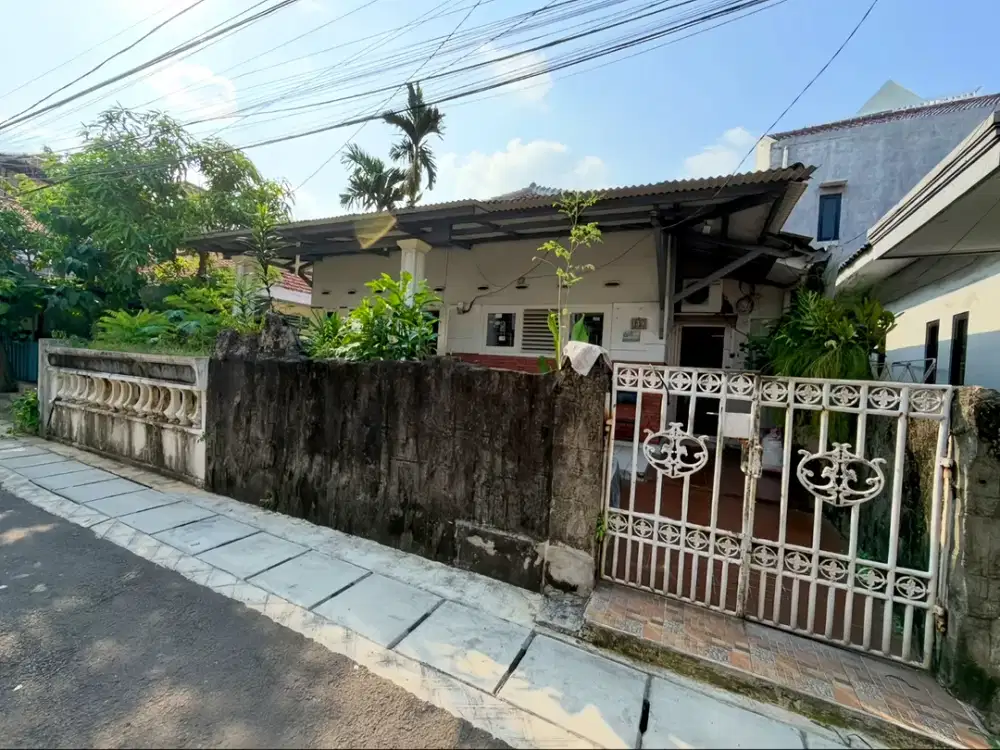 Dijual rumah siap huni, lokasi strategis di Rawasari, cempaka putih