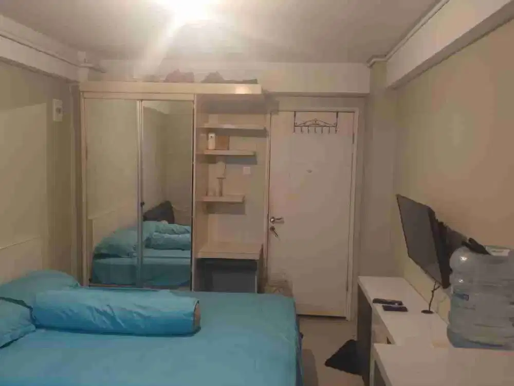 jual apart green palace studio full furnished shm kalcit