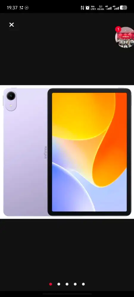 Infinix XPad 30e cukup KTP aja proses cuma 30 menit!