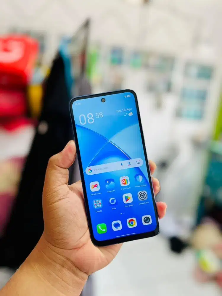 Infinix Smart 10 4/64 Unit Casan