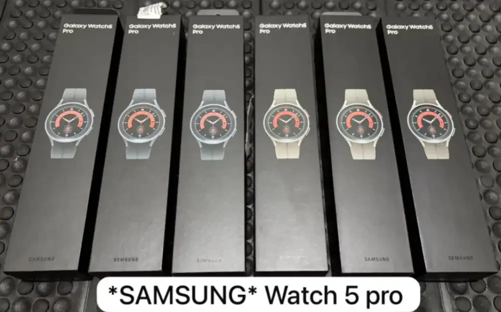 Samsung Galaxy Watch 5 Pro 45mm BNIB Garansi Resmi Indonesia