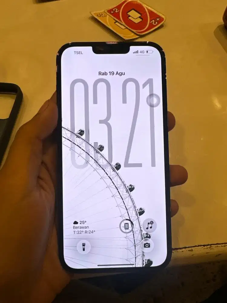 IPHONE 13 PROMAX 256