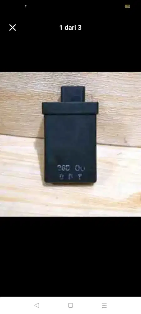 copotan CDI Mio sporty original