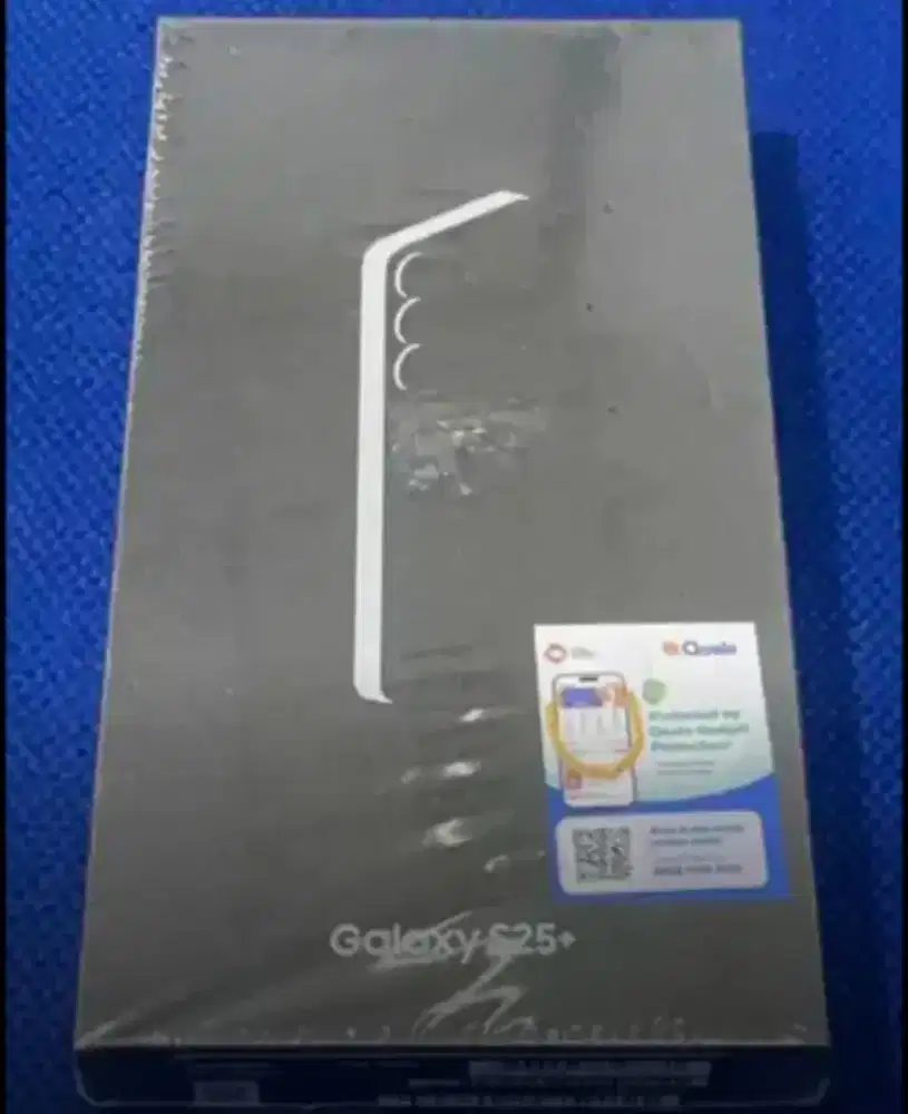 Samsung Galaxy S25 Plus + S25+ 12/256 Silver BNIB Garansi Resmi SEIN