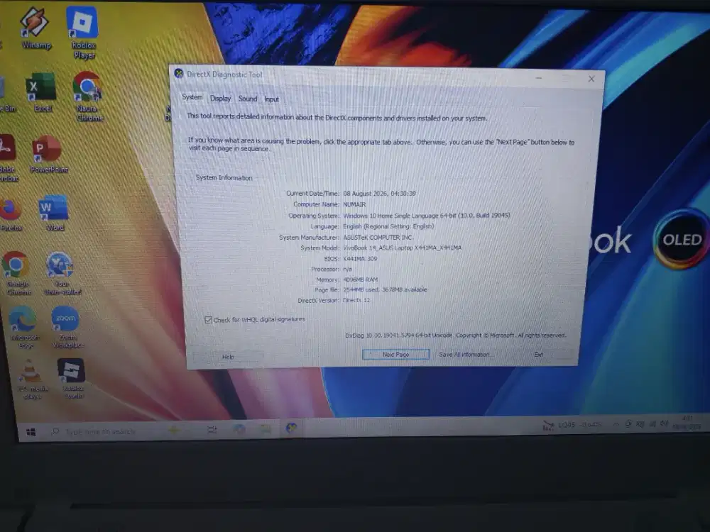 Laptop ASUS Murah