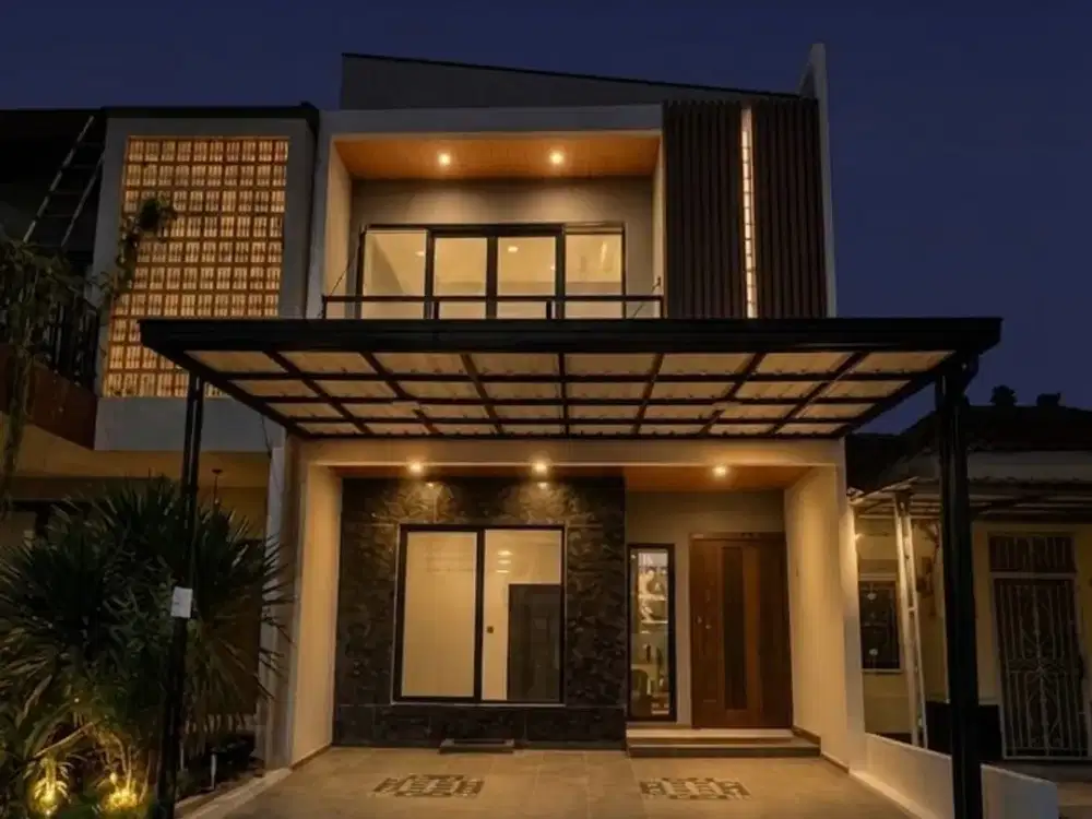 Dijual Rumah 2 Lantai di Taman Ubud Karawaci, Tangerang