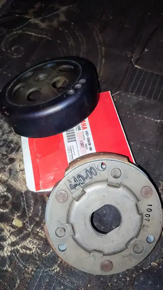 Kampas ganda xeon+mangkok ganda