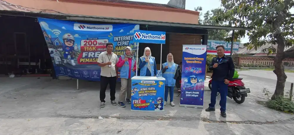 Di butuhkan segera sales wifi