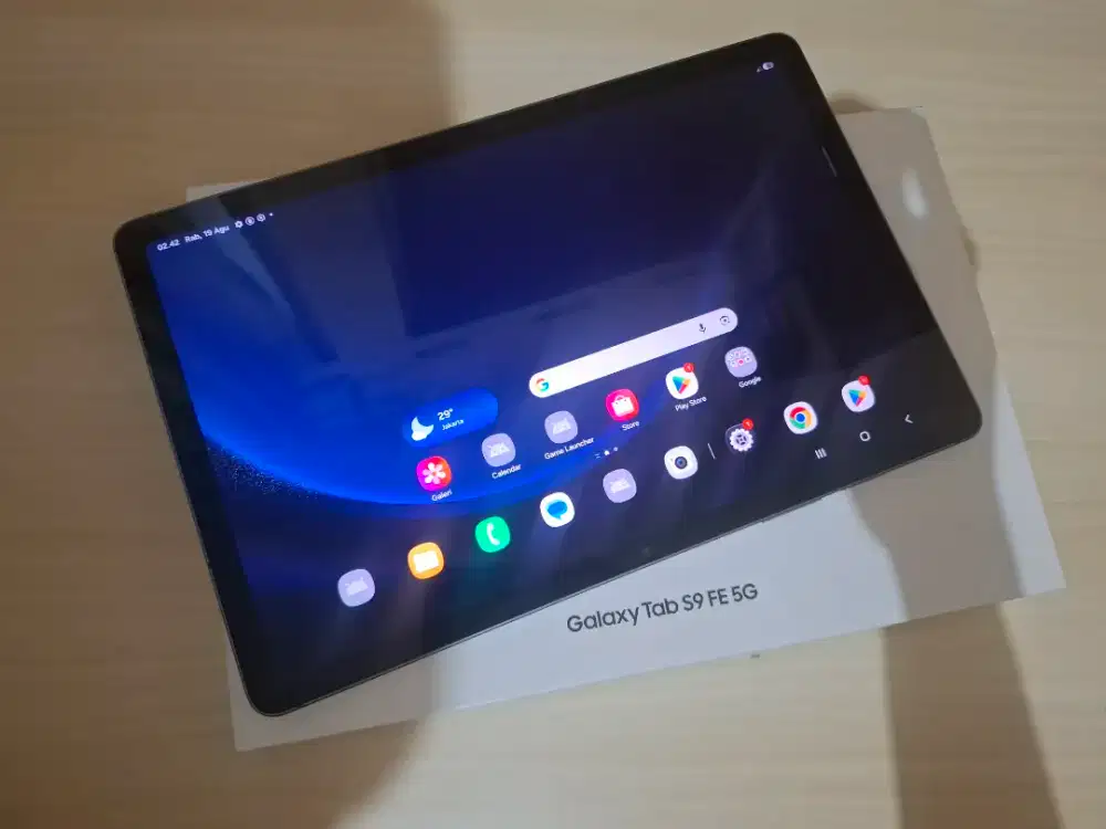 Samsung Galaxy Tab S9 FE 5G Celluler Sein 6/128gb Second Normal