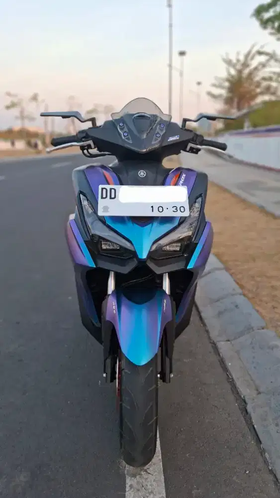 AEROX ALPHA CYBERCITY ABS 2025