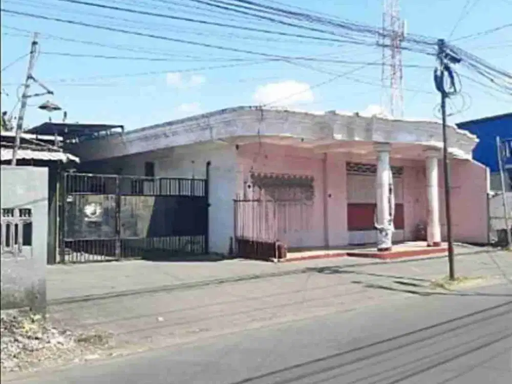 Murah Komersial Area Luas 464 Mtr Rumah Usaha Rungkut Menanggal Surabaya
