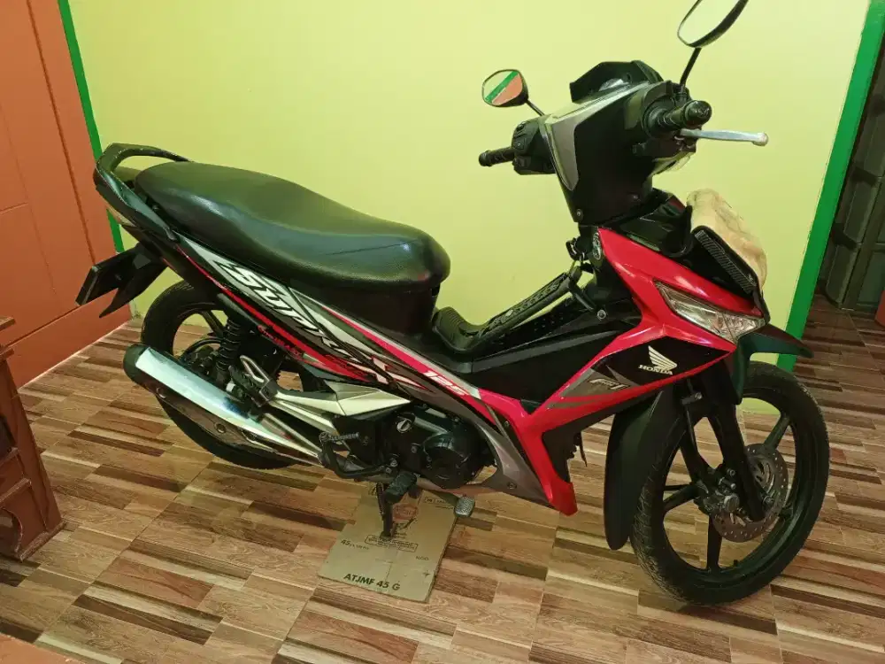 Supra x 125 tahun 2016