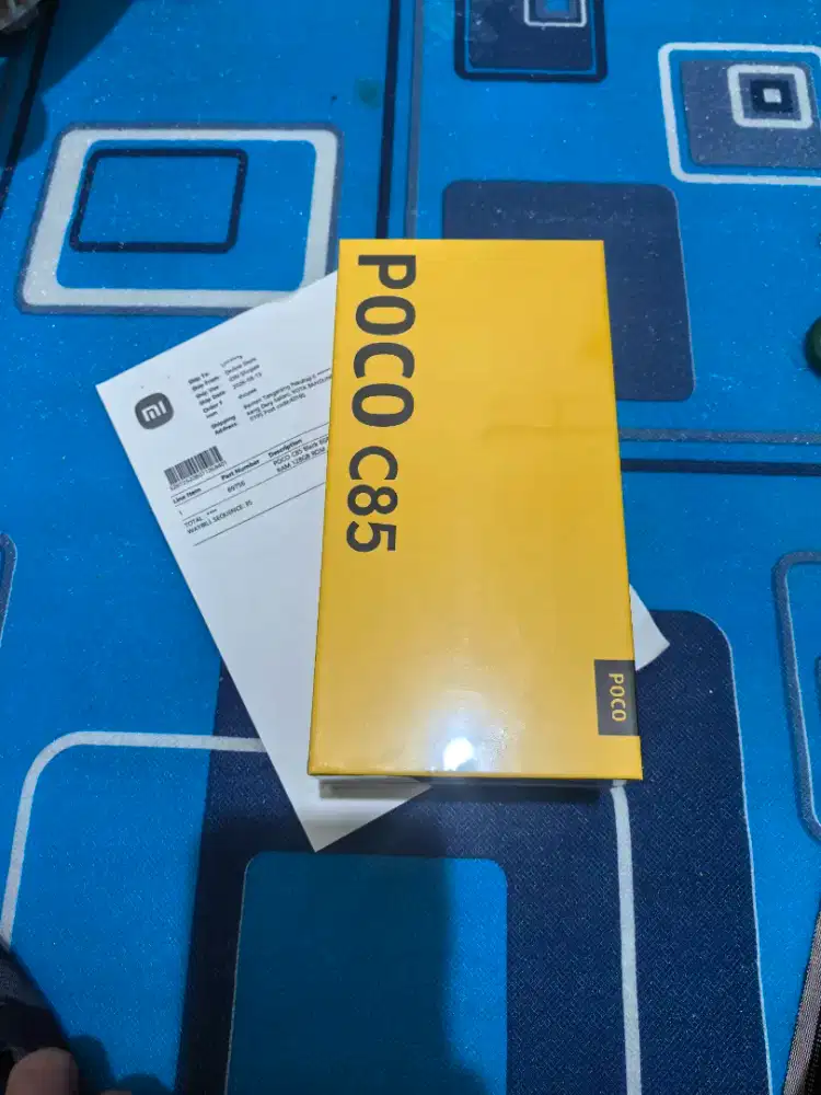 Poco c85 6/128gb baru/gres