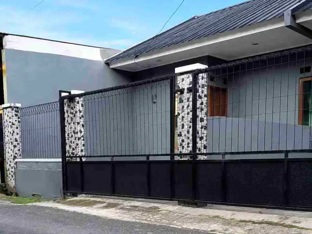 DIJUAL – Rumah Siap Huni 5 Menit ke Jl. Raya Parung