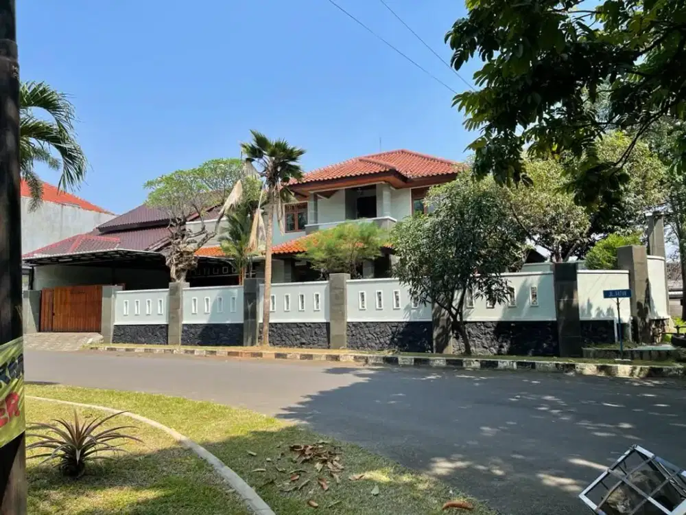 Rumah Luas Mewah Bukit Permai Cibubur Full Furnished
